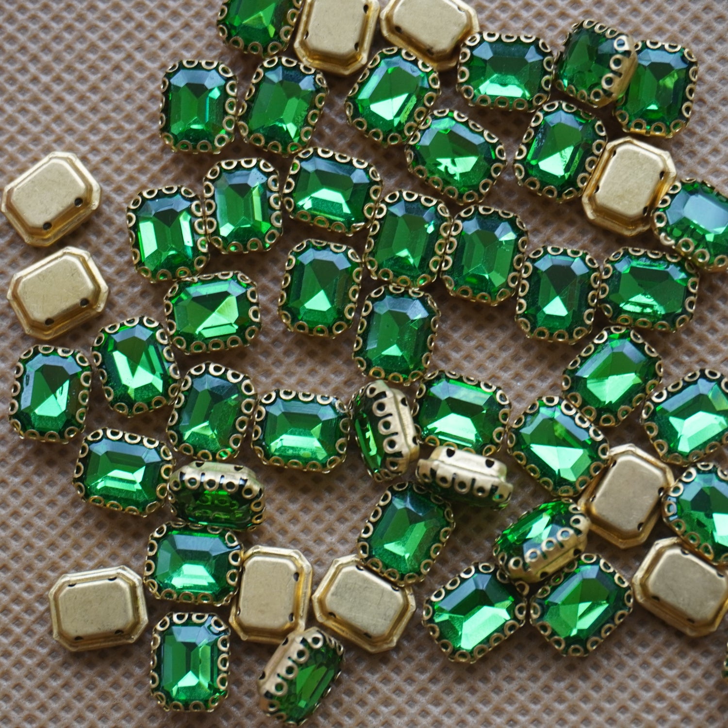 10 x 7 Rectangle Clip Stone