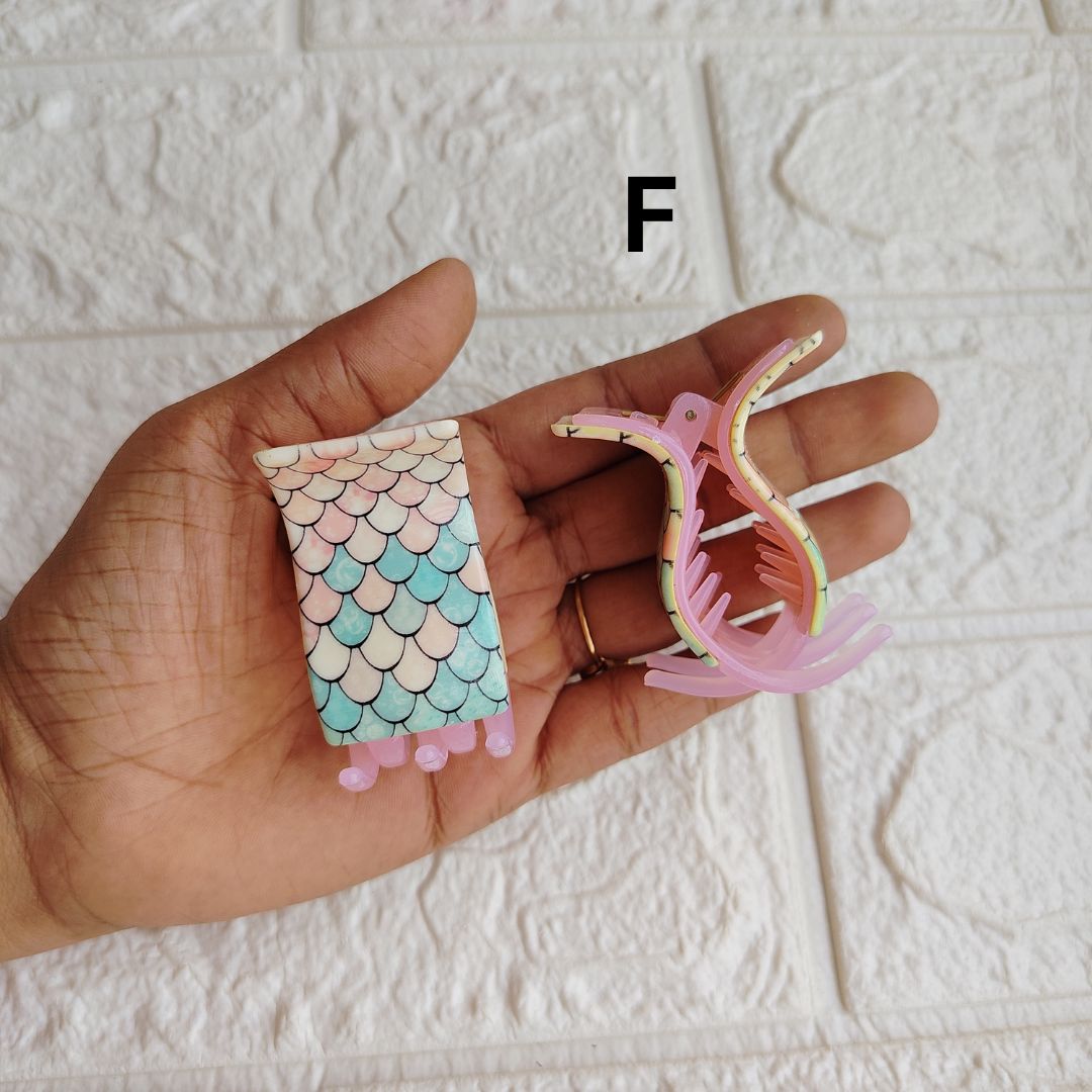 Mermaid Hair Claws