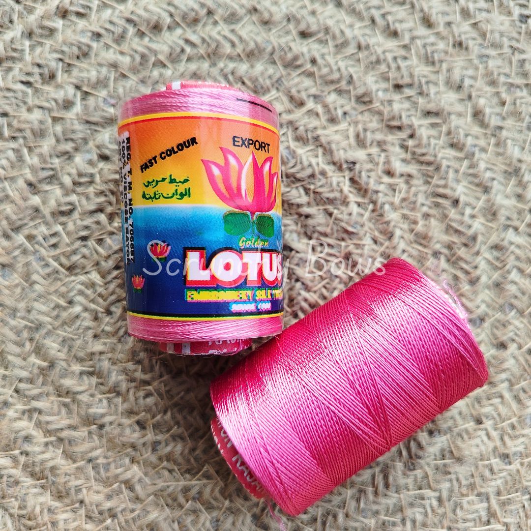 Lotus Silk Thread - Shade No.3