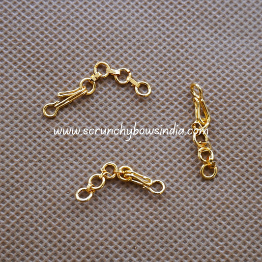Gold Back Chain with Hook