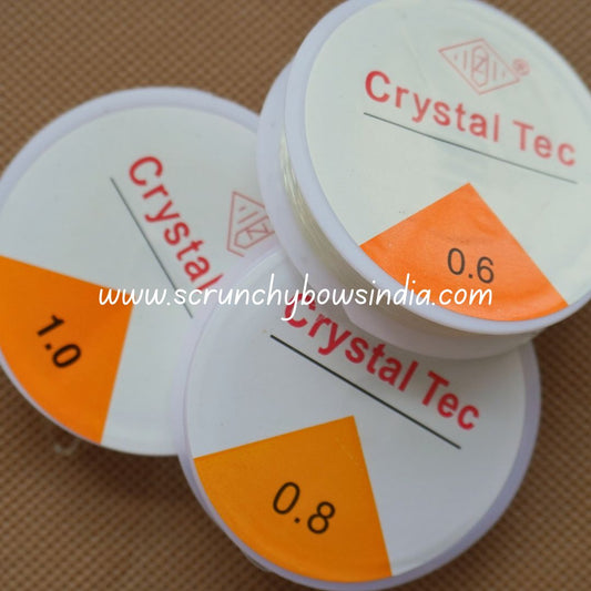 Crystal Tec Elastic Wire (1 Piece)
