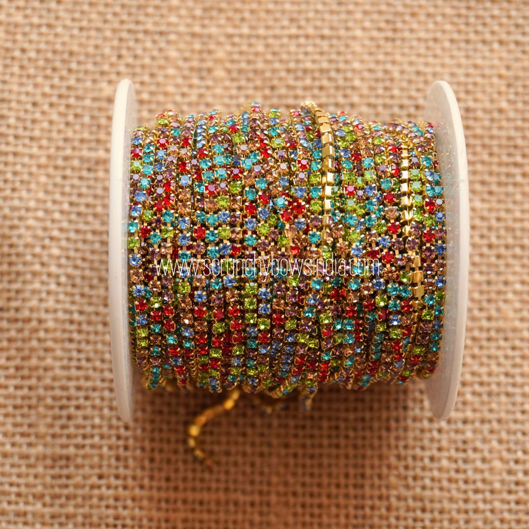 Stone Chain - Multicolor