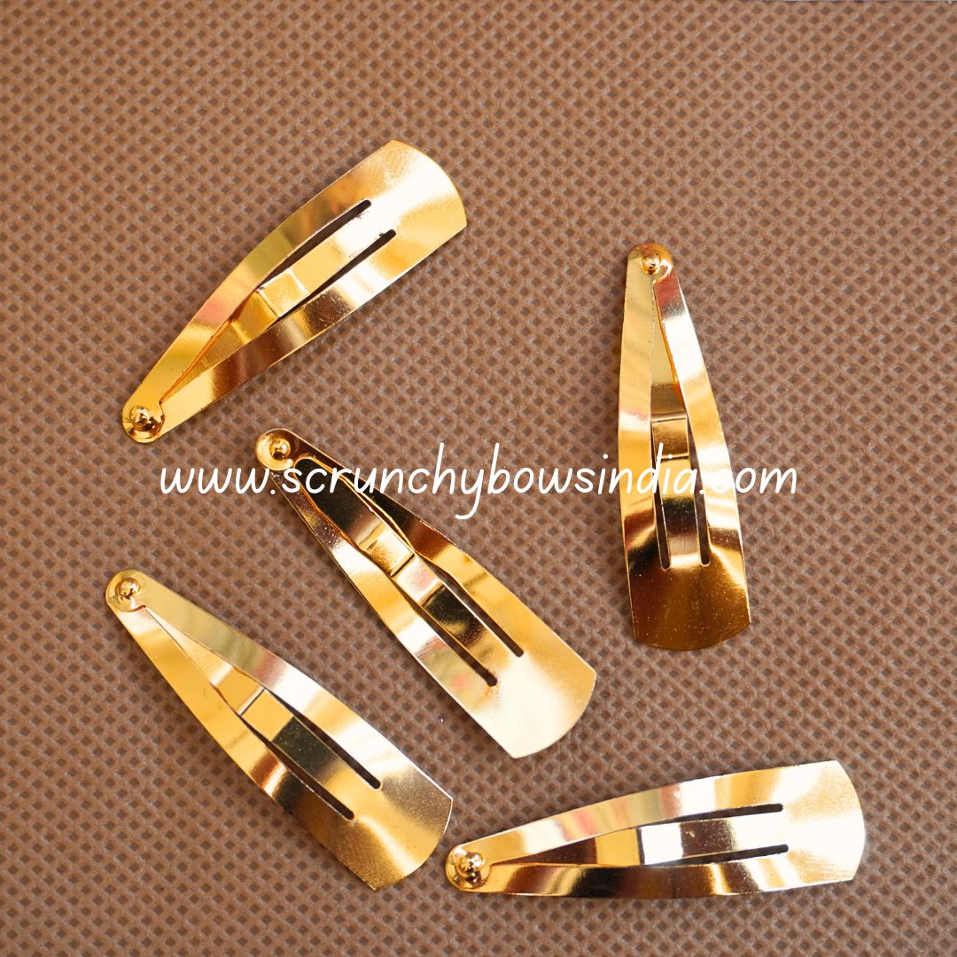 Tik Tok Clip Gold - 2 Piece