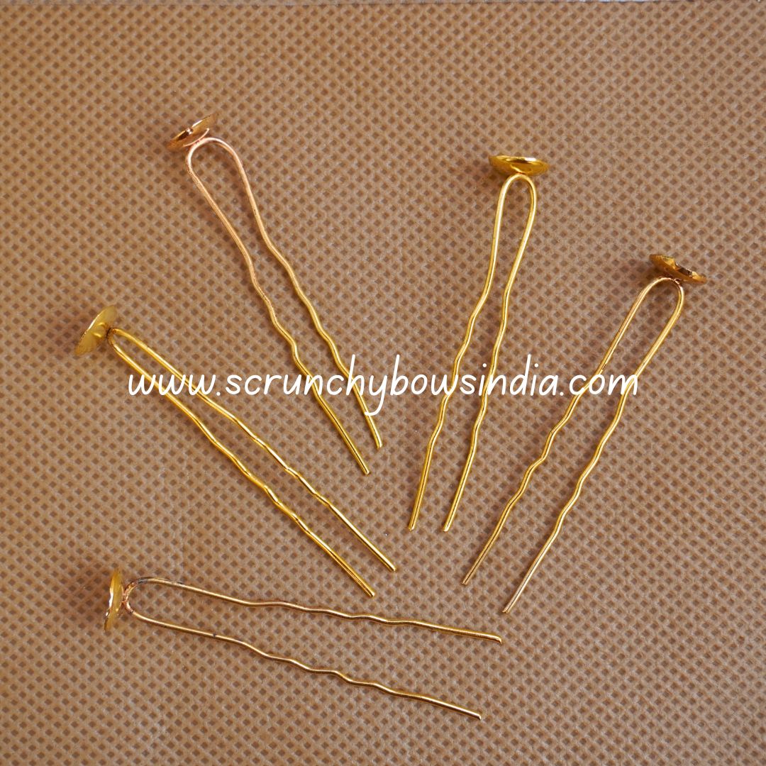 U Pin Gold 6CM