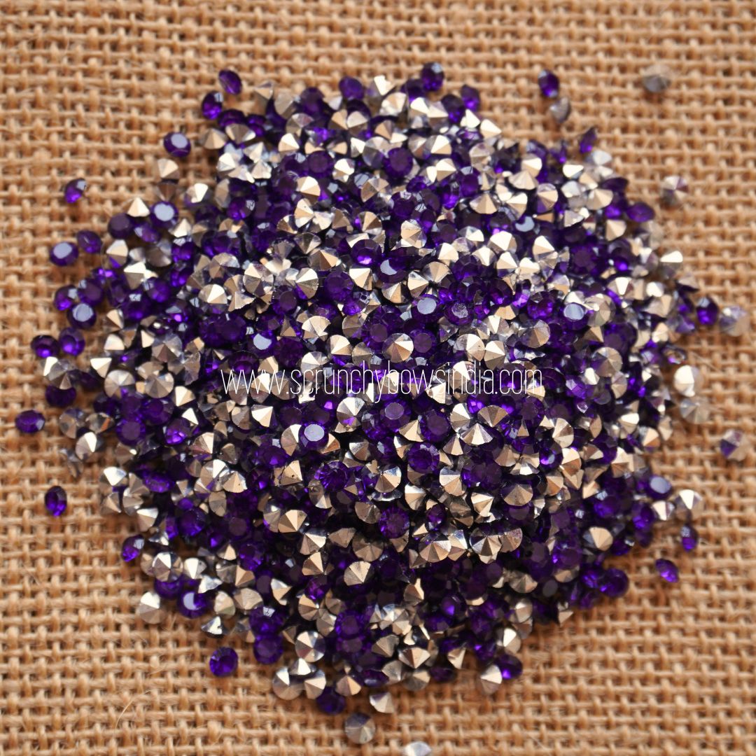 4MM Jarkan Stones - Purple