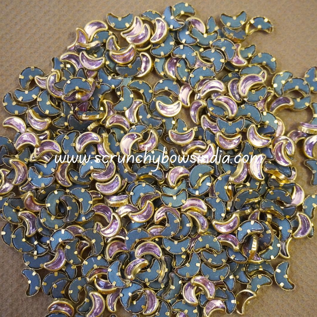 Glass Moon - Baby Pink