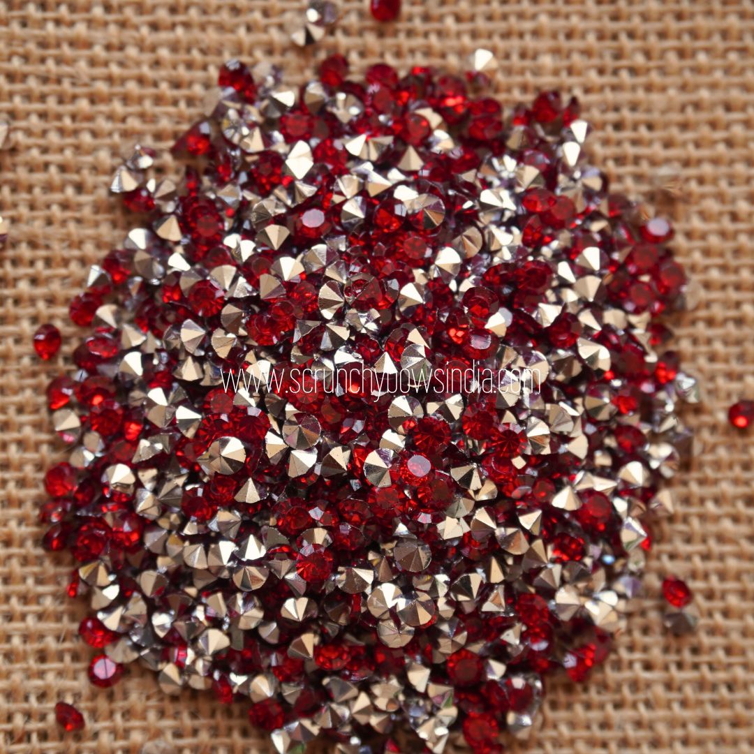 4MM Jarkan Stones - Red