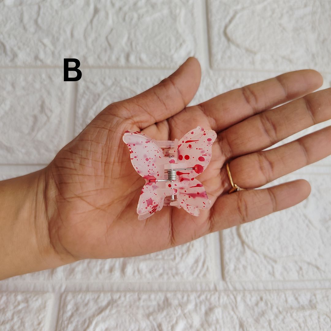 Double Wing Butterfly Claws