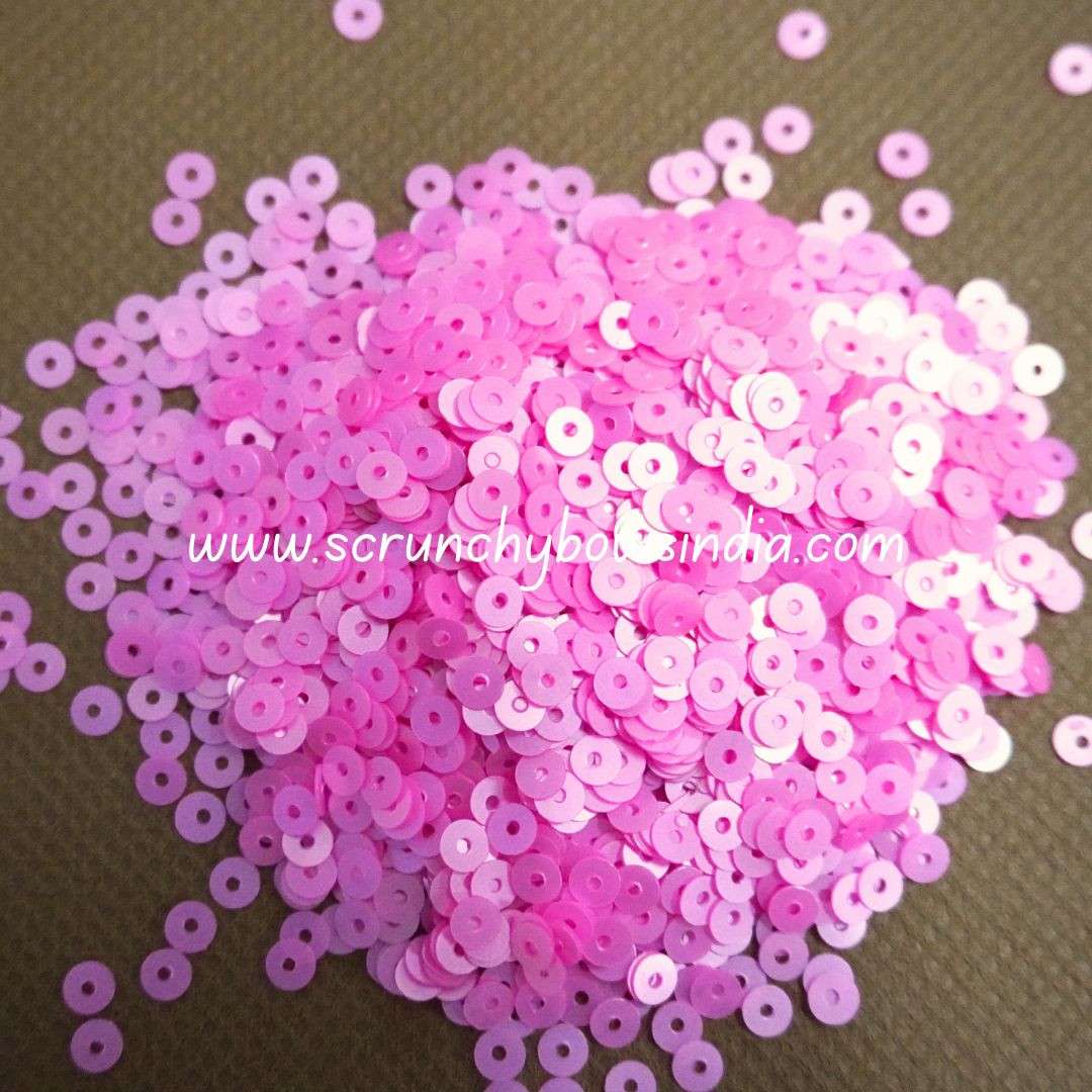 4M Sequins - Baby Pink