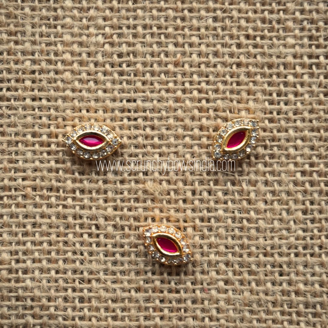 13 X 8 MM Red Eye Charm