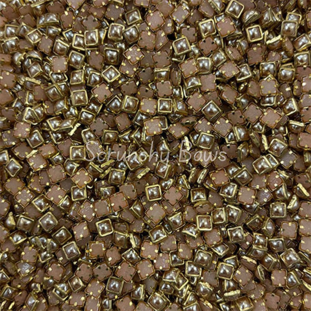 Ceramic Gold Square