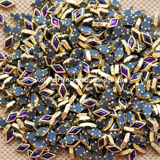 Glass Diamond - Violet
