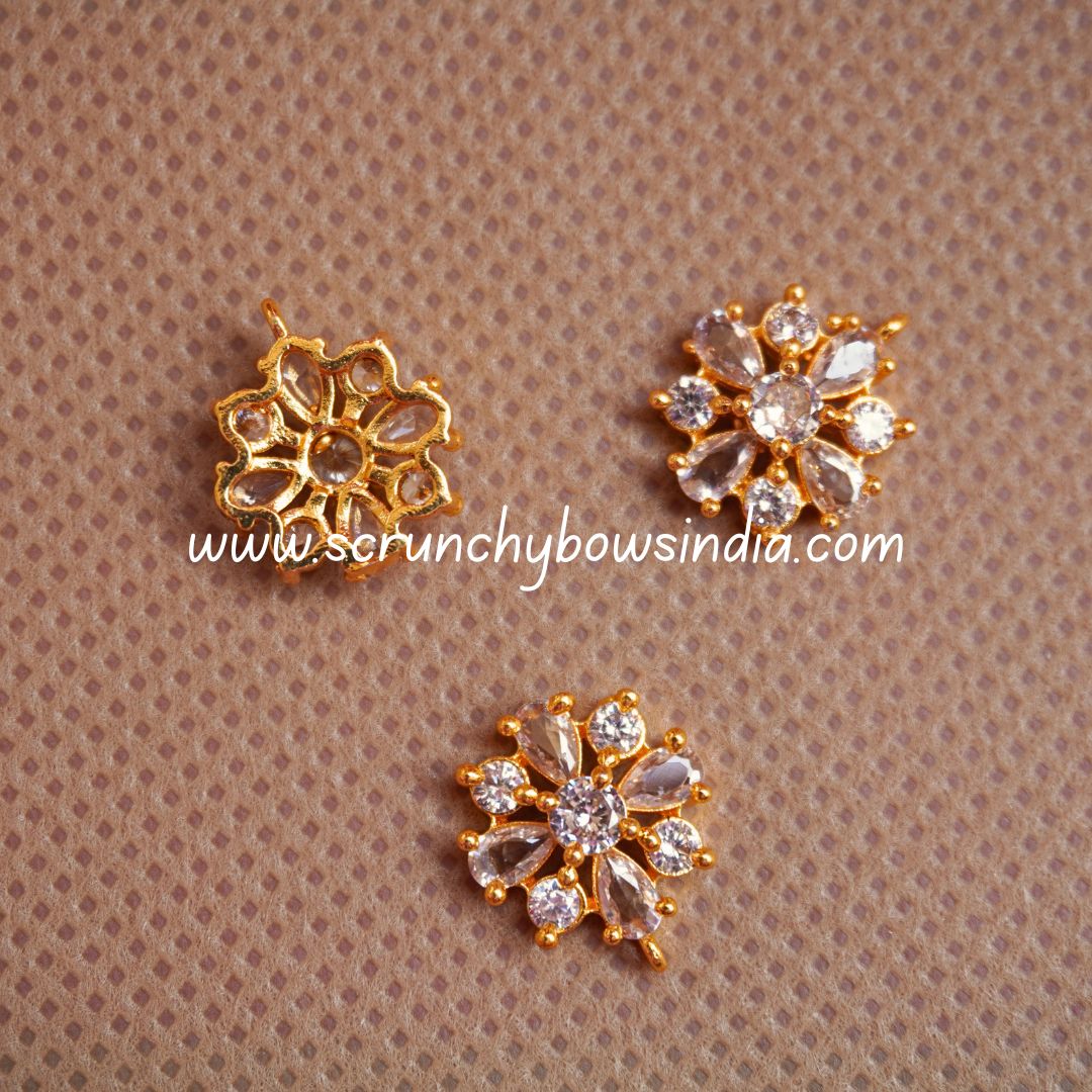 AD Stone - Flower Charm (Single Hook) - 1 Piece