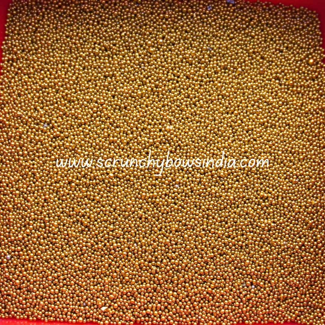 Micro Beads - Gold