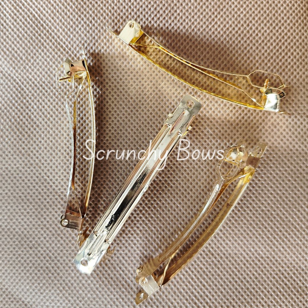 Center Clips - Gold (3.5 inches)