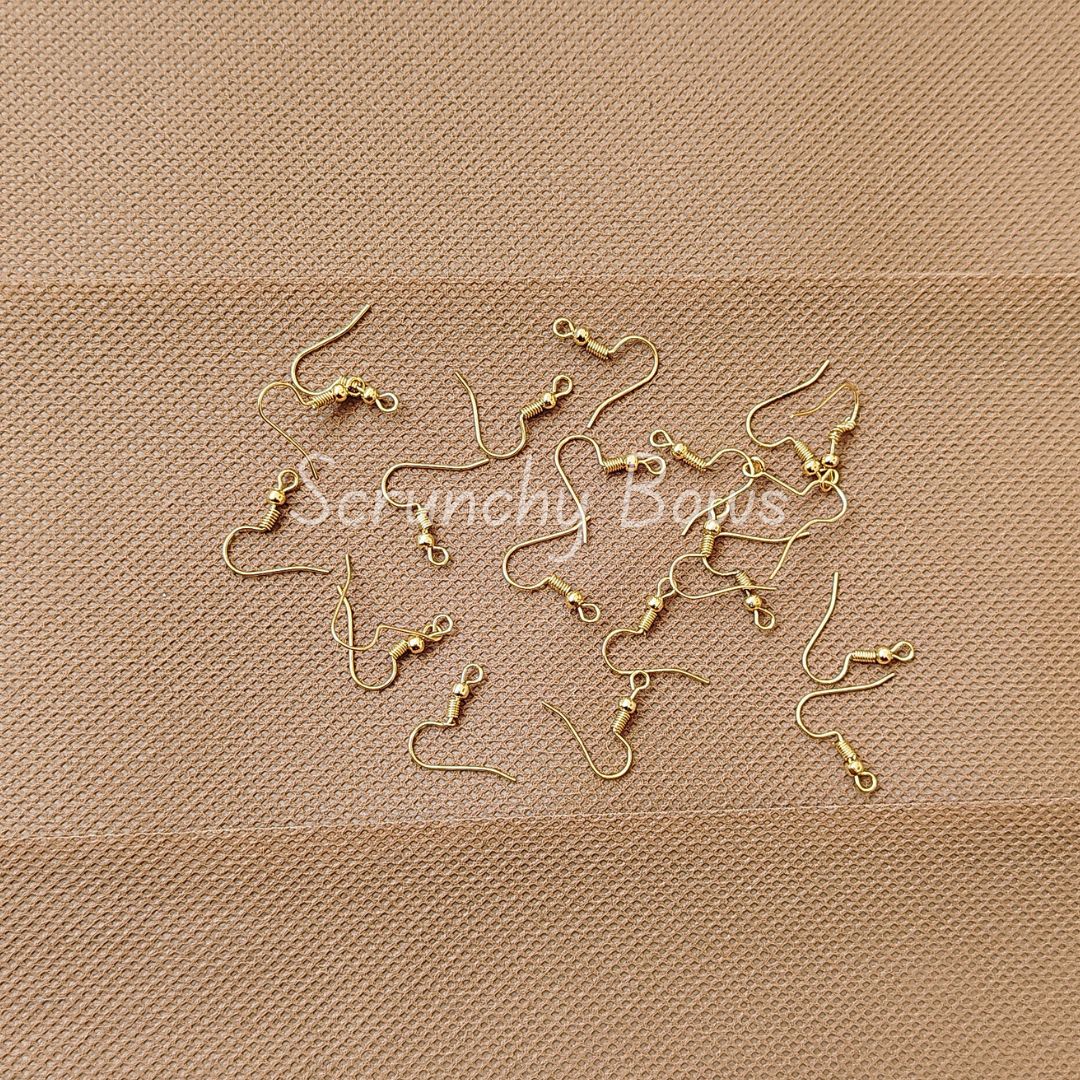 Gold Ear Hooks