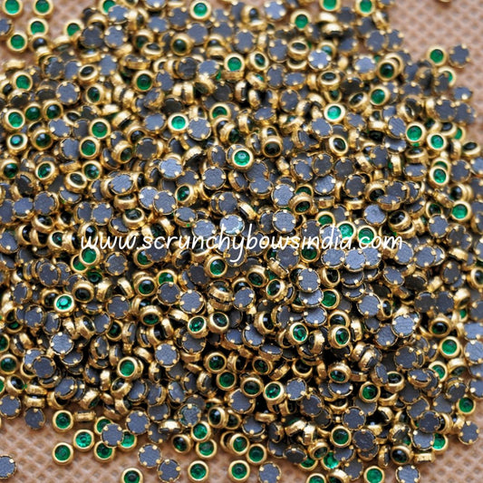 Glass 3m Round - Green