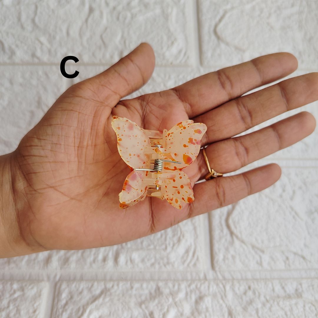 Double Wing Butterfly Claws