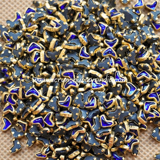 Glass Heart - Royal Blue