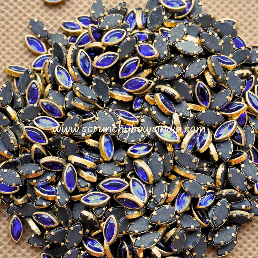 Glass 8k Eye - Royal Blue