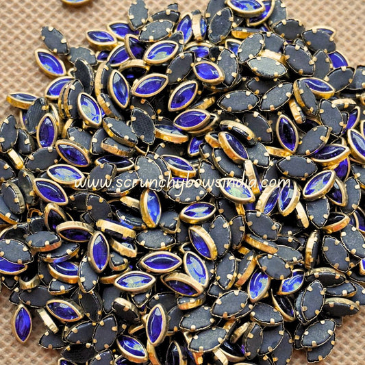 Glass 8k Eye - Royal Blue