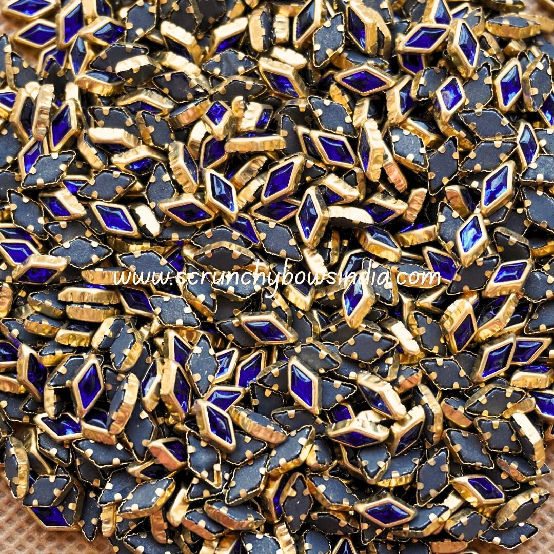 Glass Diamond - Royal Blue
