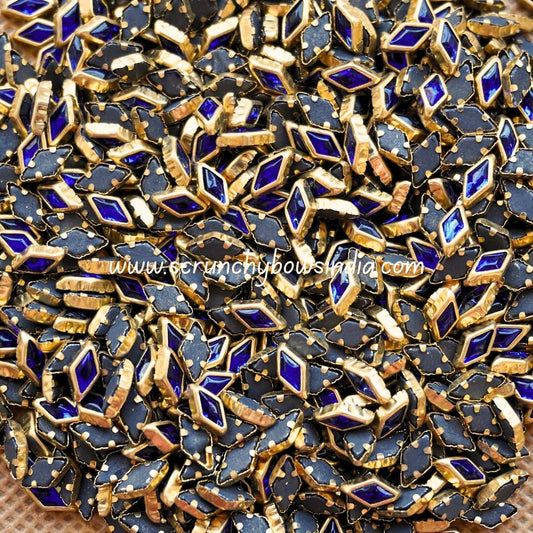 Glass Diamond - Royal Blue