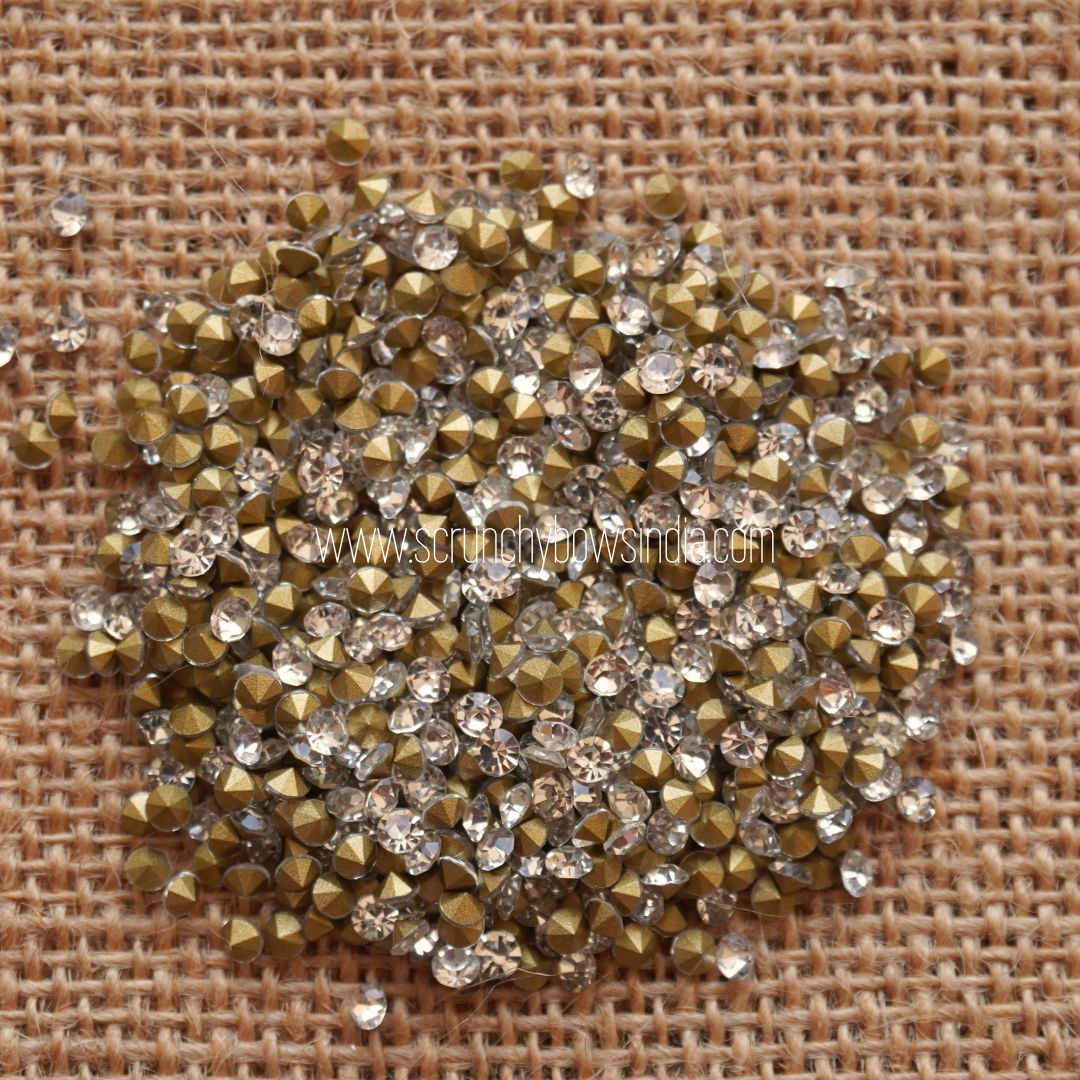 3MM Jarkan Stones - White