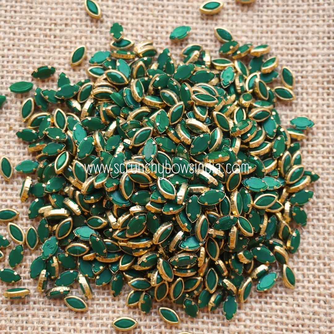 Matt 8k Eye - Dark Green