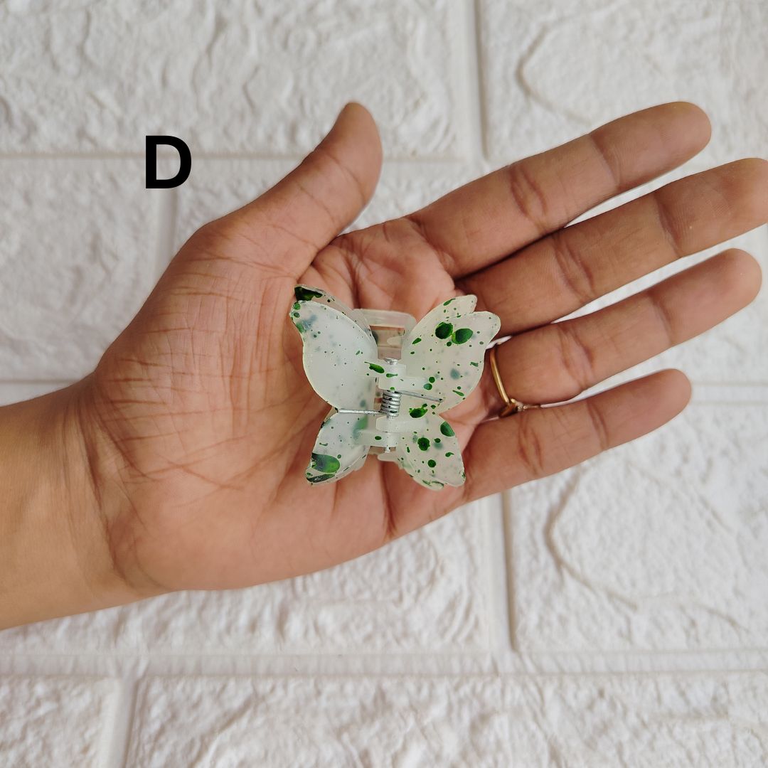 Double Wing Butterfly Claws