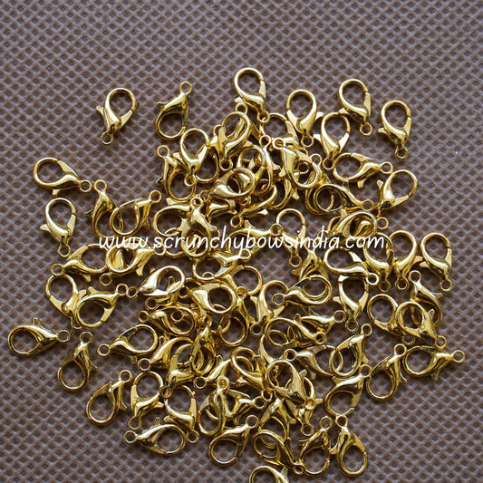 Gold Lobster Clasp