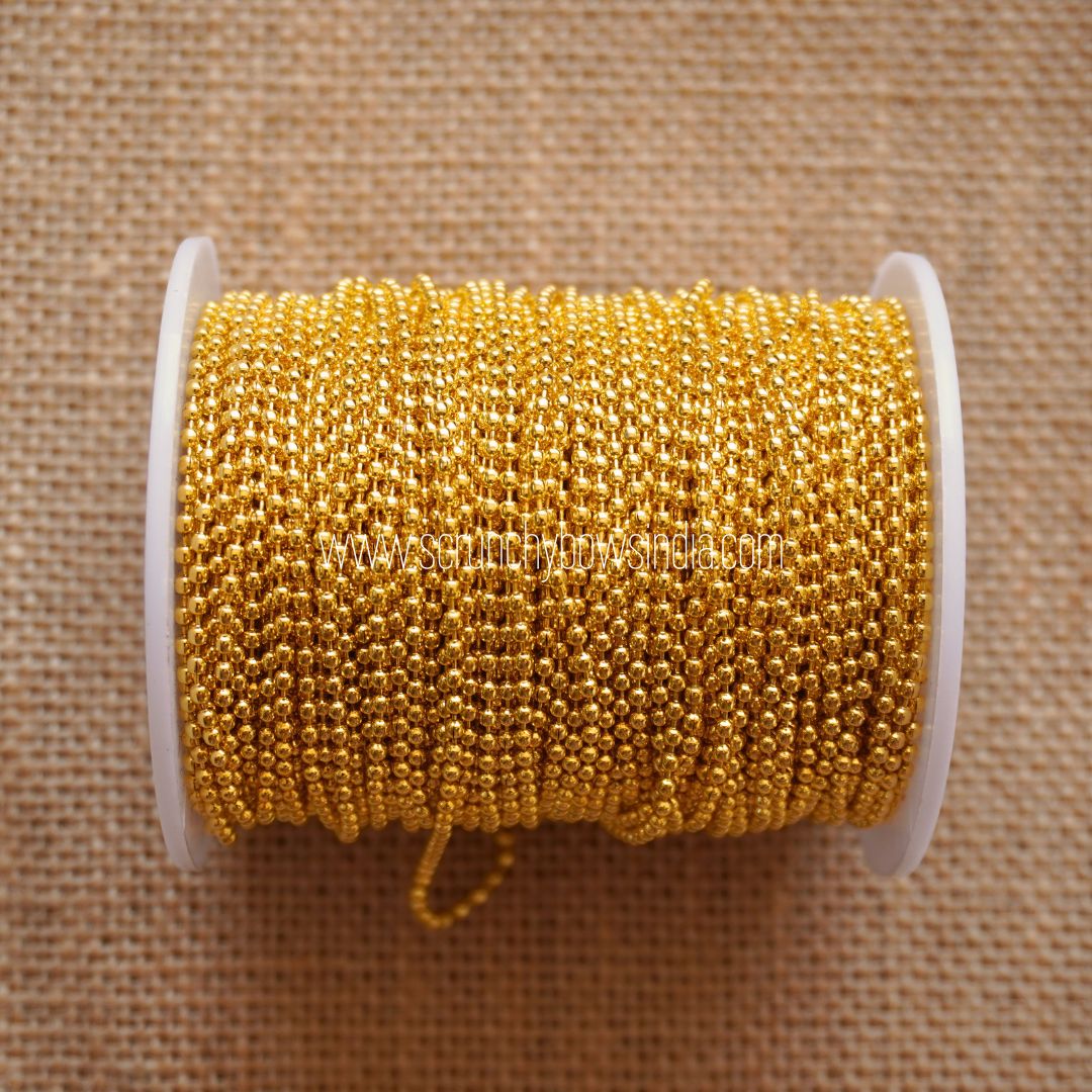 Ball Chain - Gold
