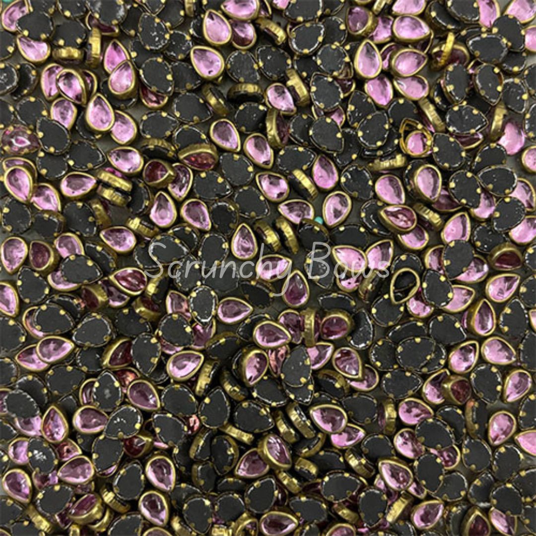 Glass Drop - Baby Pink
