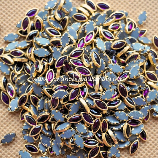 Glass 8k Eye - violet