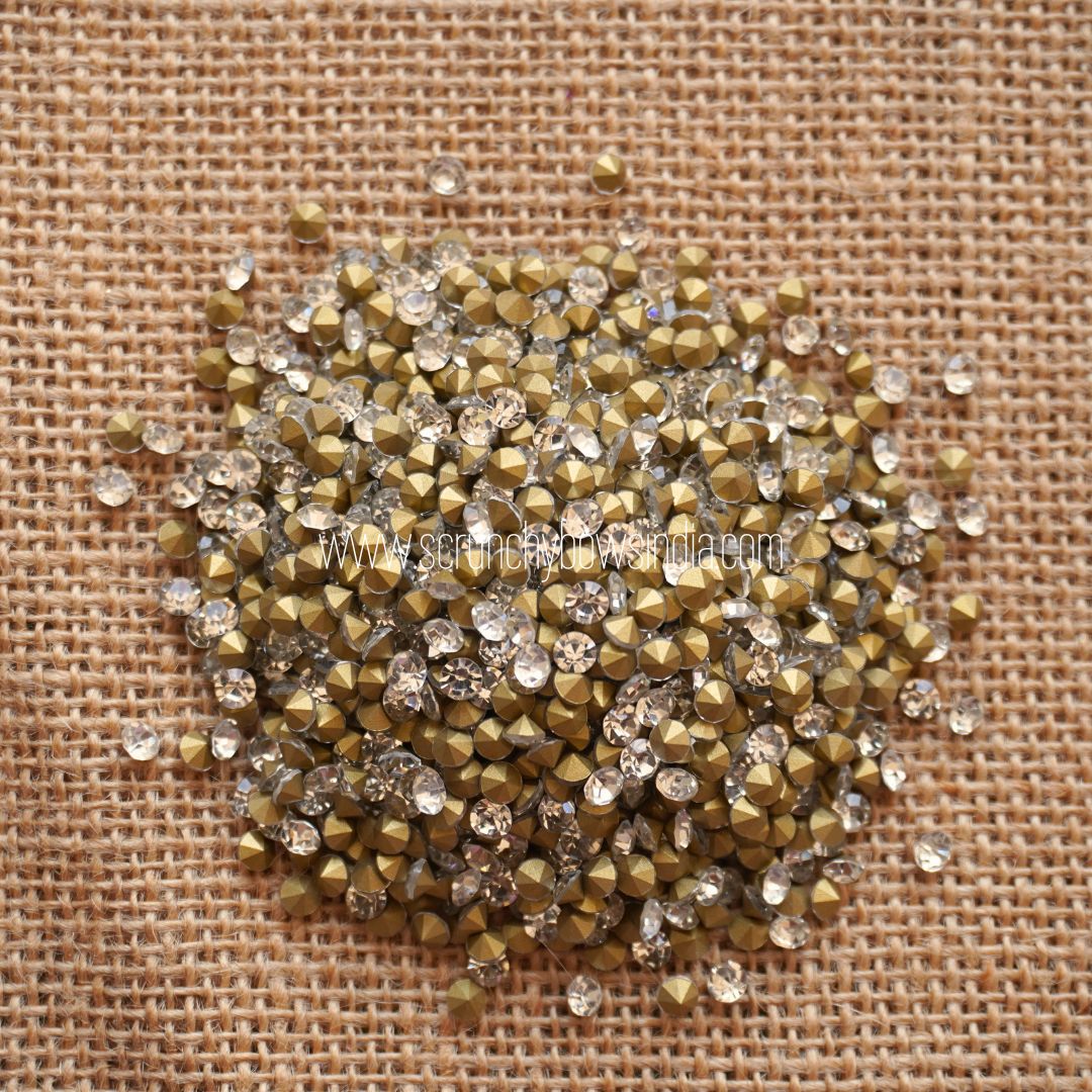 4MM Jarkan Stones - White