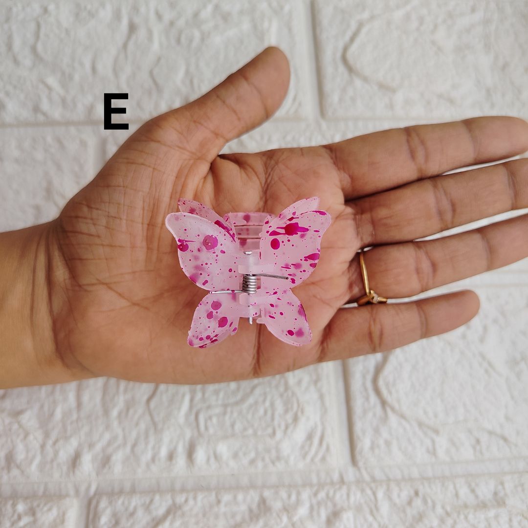 Double Wing Butterfly Claws