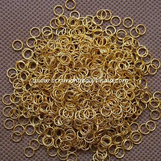 Gold Jump Rings