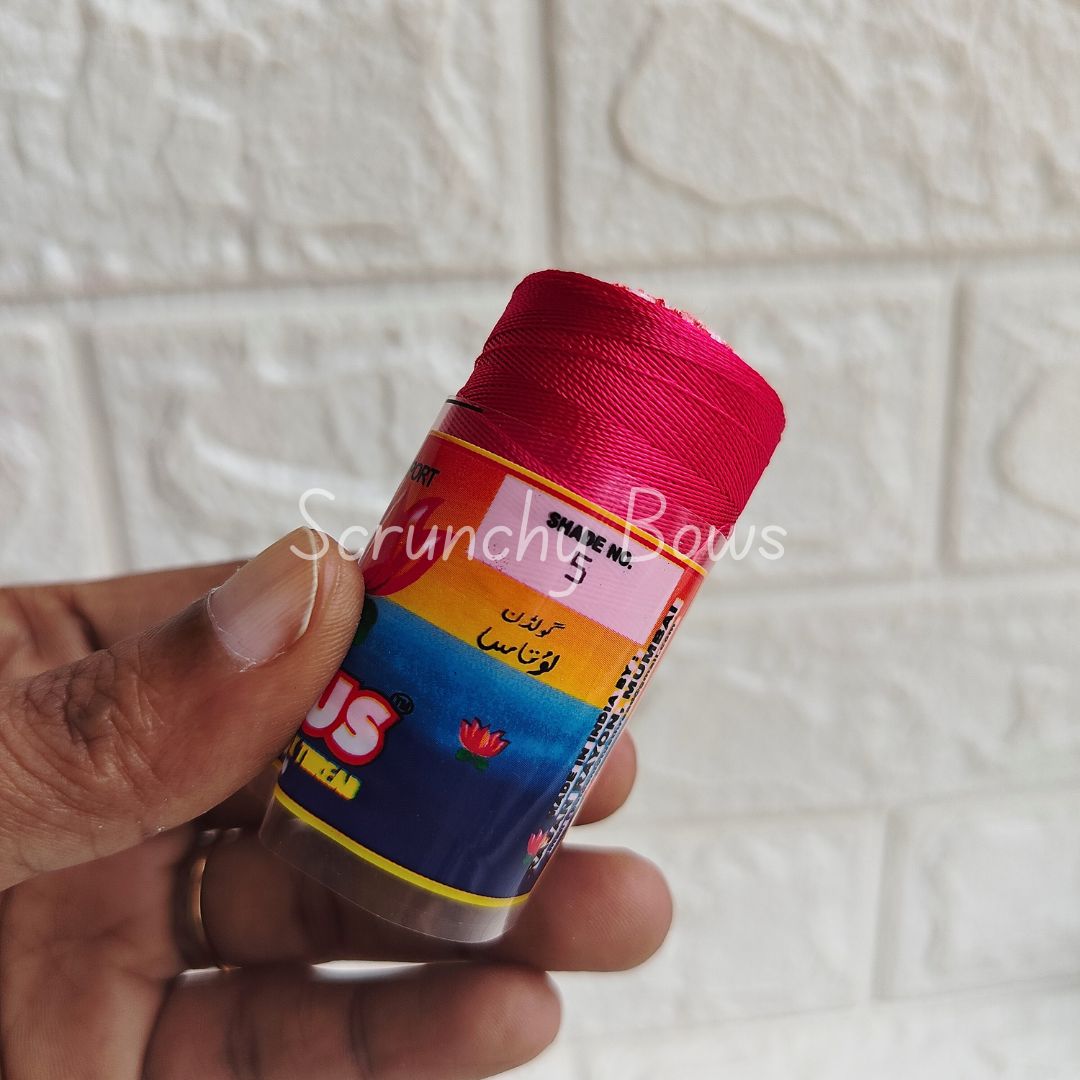 Lotus Silk Thread - Shade No.5
