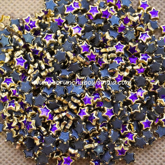 Glass Star - Purple