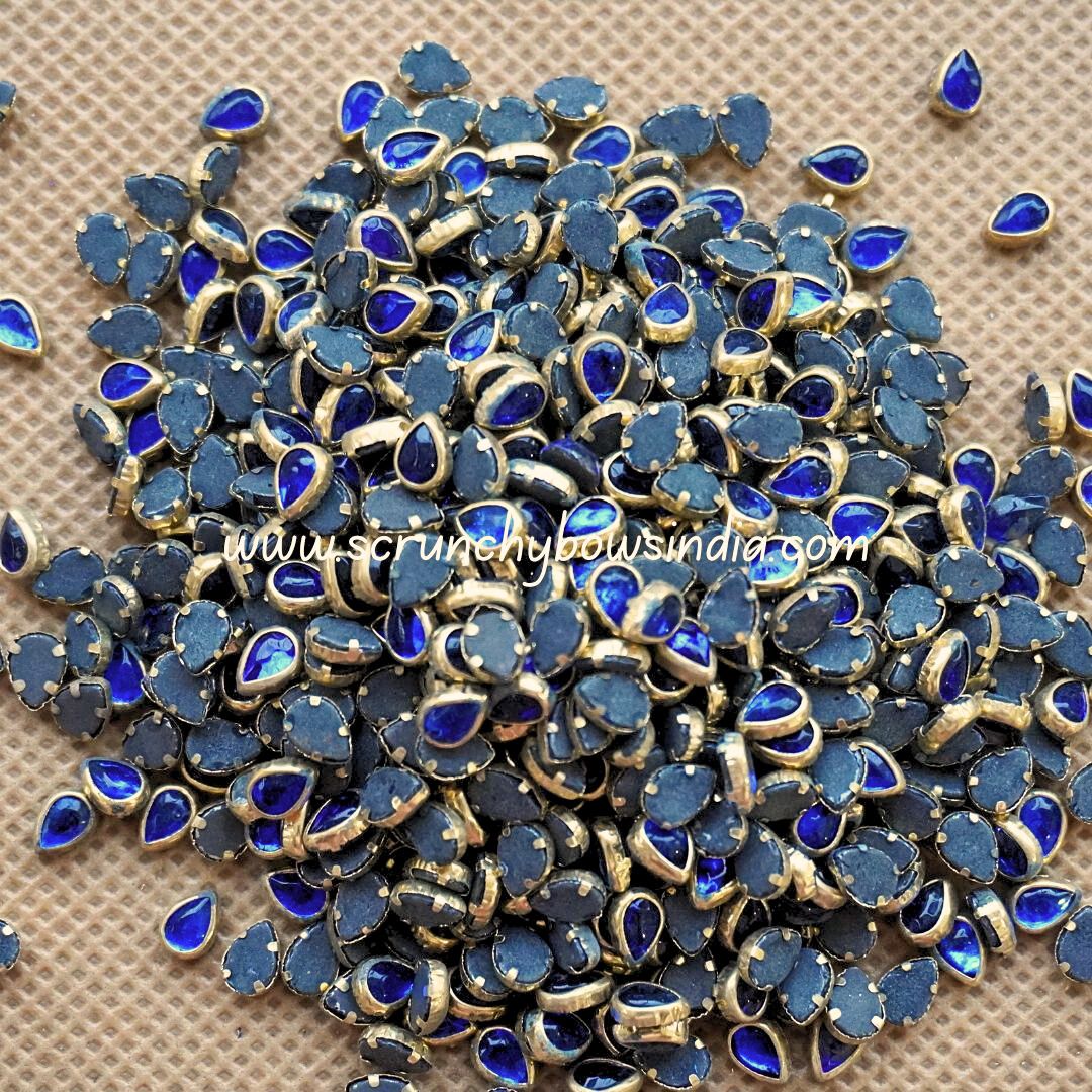 Glass Drop - Royal Blue