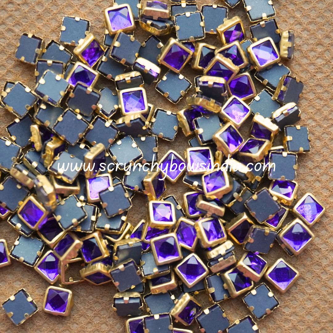 Glass Square - Purple