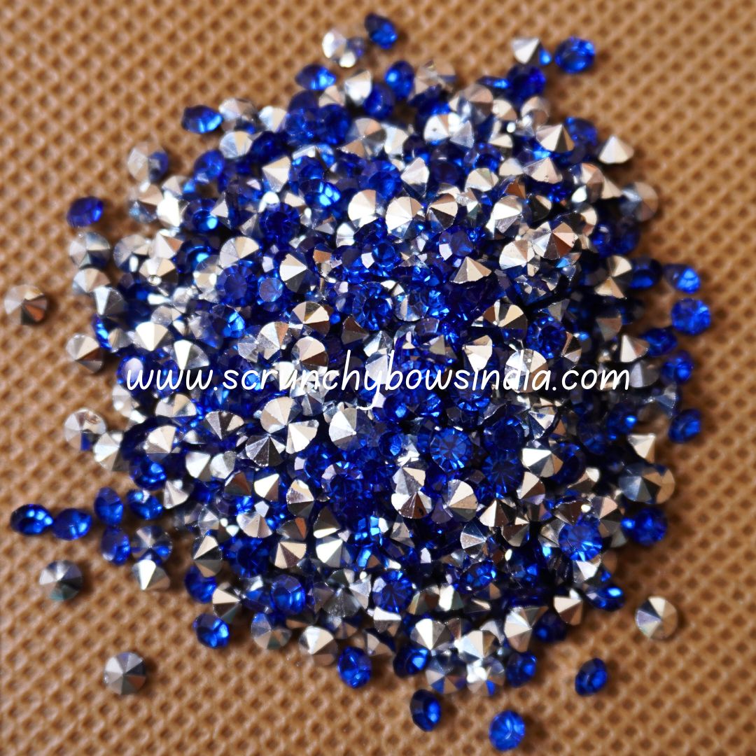 4MM Jarkan Stones - Dark Blue