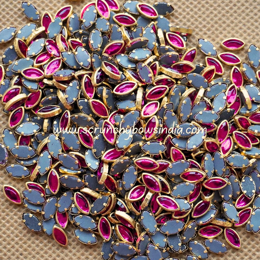 Glass 8k Eye - Rani Pink