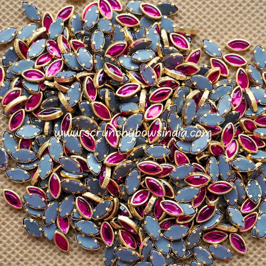 Glass 8k Eye - Rani Pink