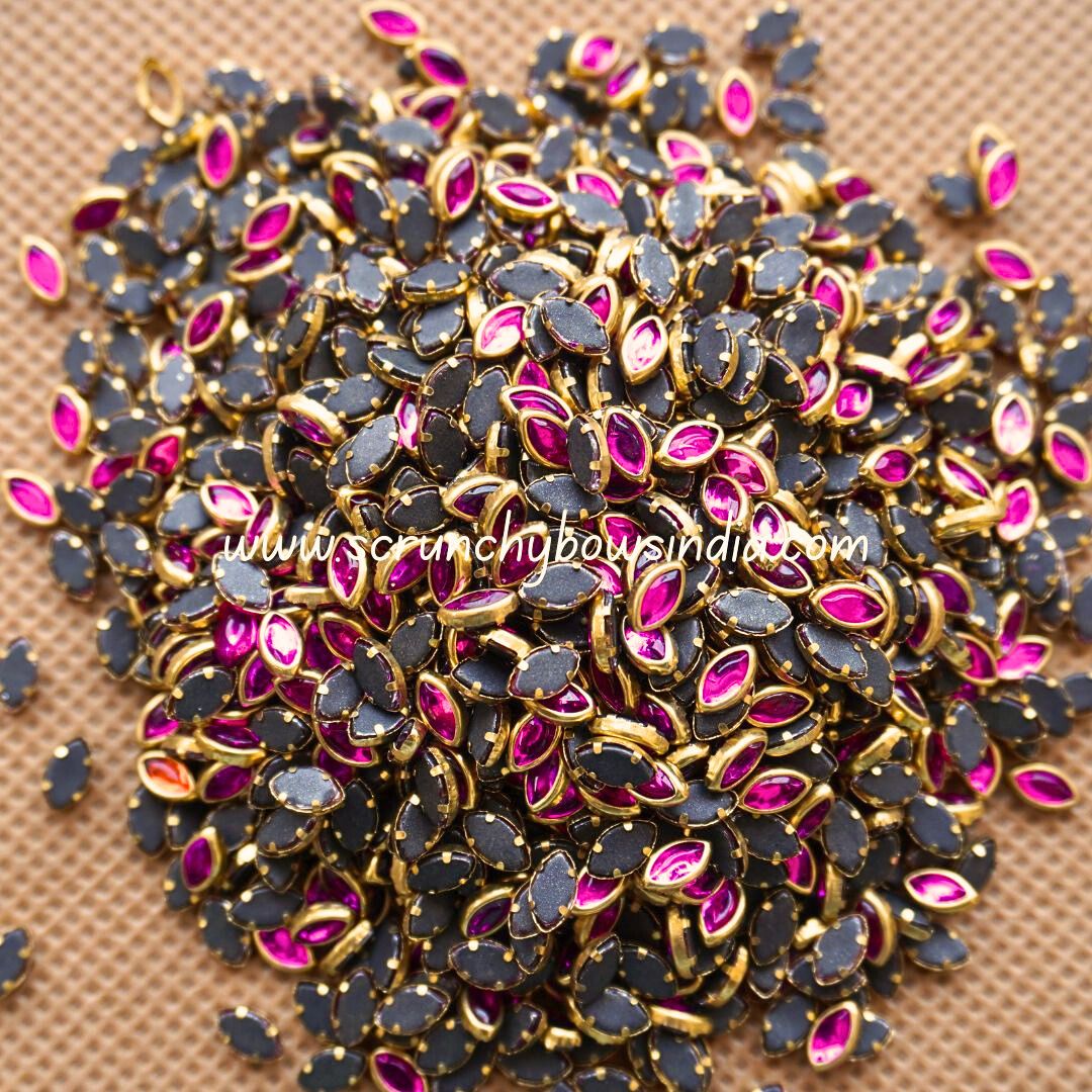 Glass 6k Eye - Magenta Pink