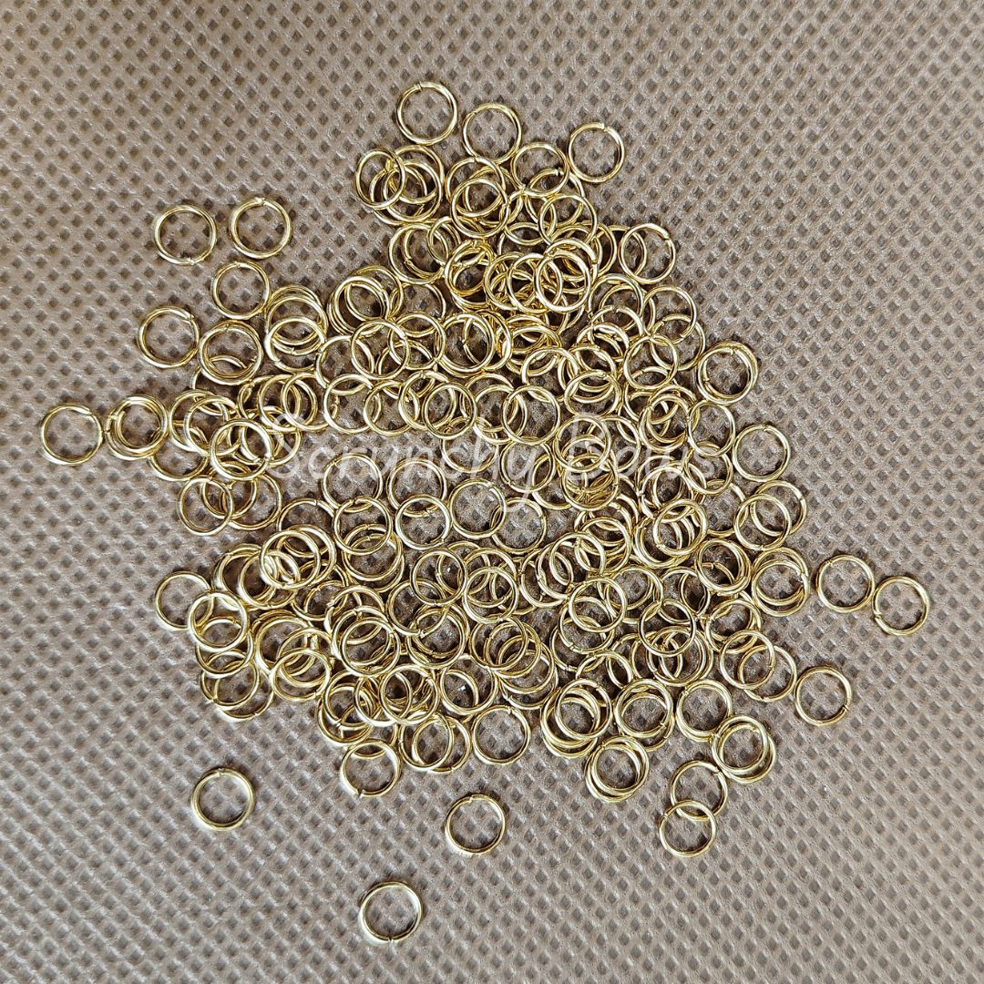 Gold Jump Rings