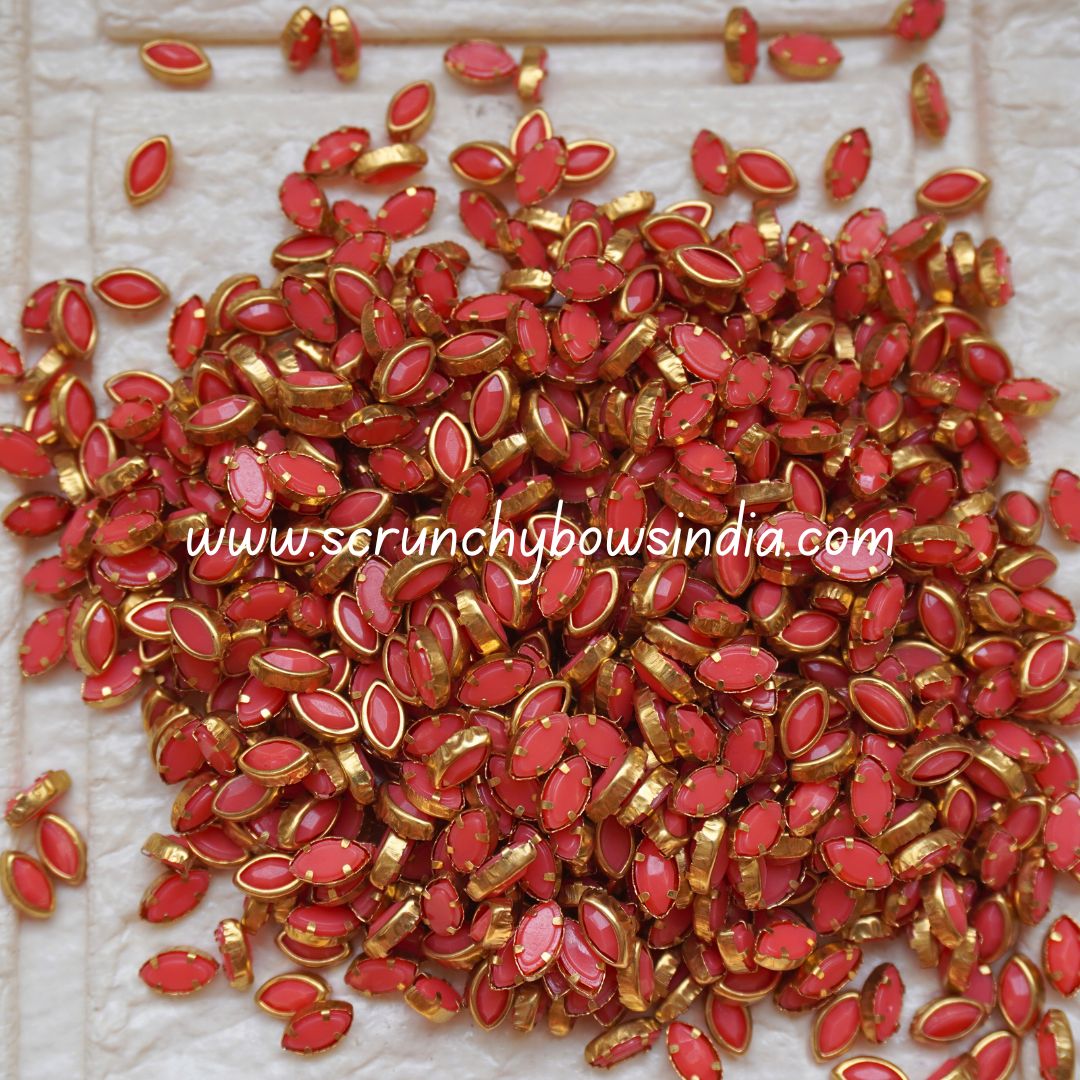 Matt 6k Eye - Peach Pink