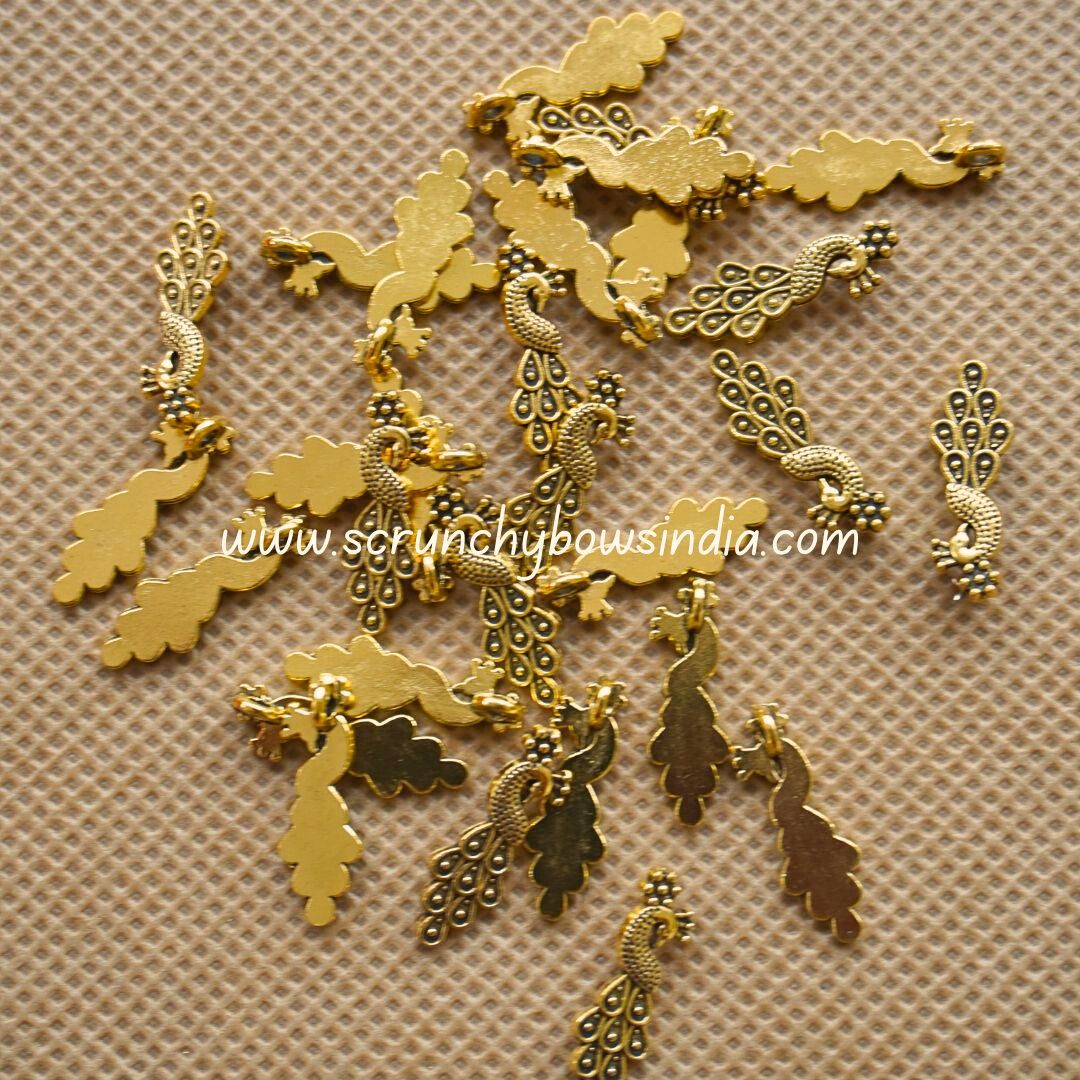 Peacock Charms