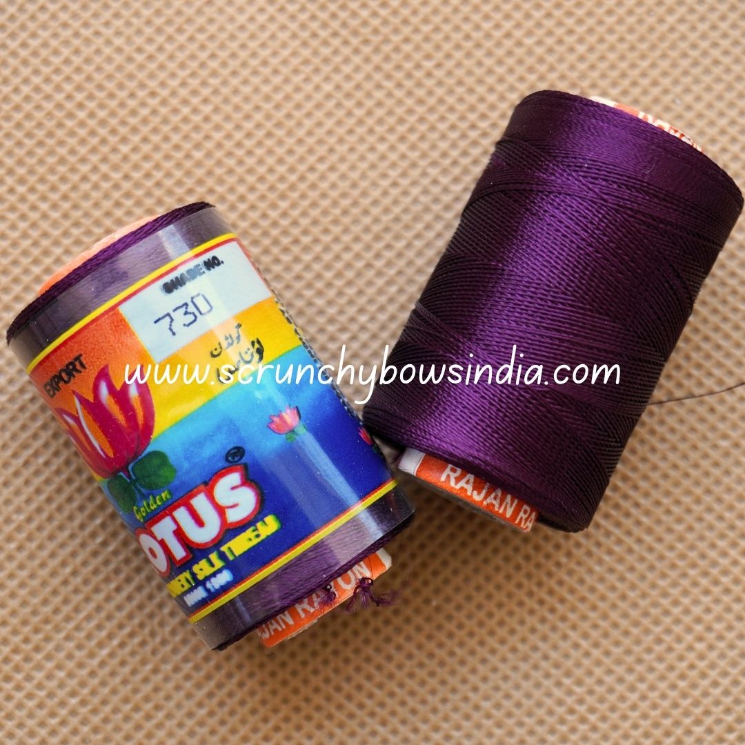 Lotus Silk Thread - Shade No.730