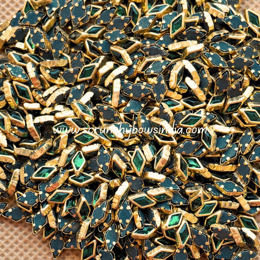 Glass Diamond - Green